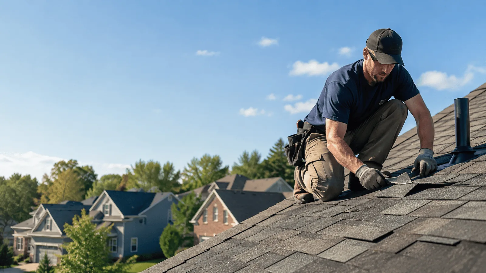 Roof Leak Repair in Hamersville, OH near me
